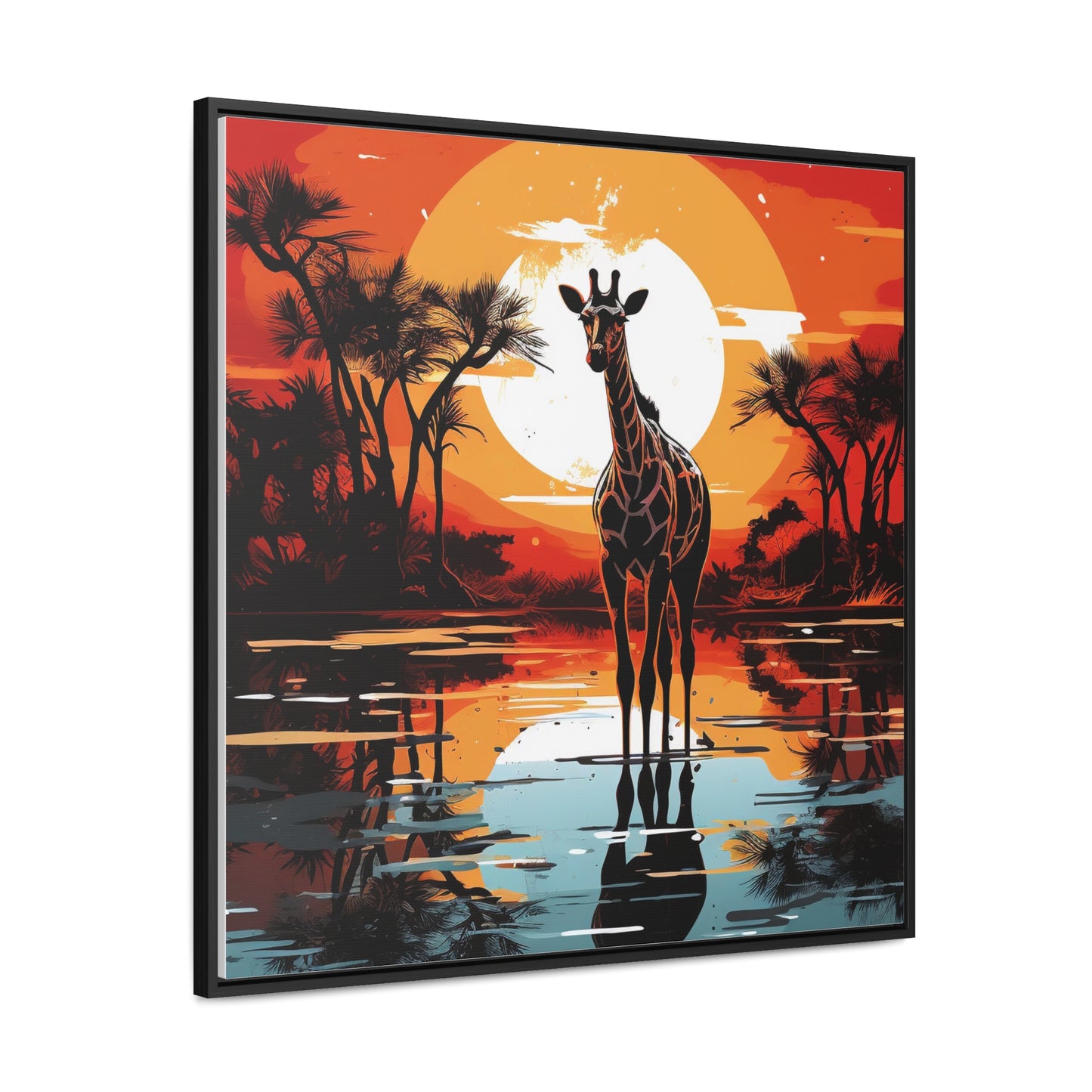 Gallery Canvas Wraps, Square Frame