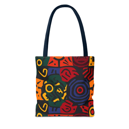 Colorful Abstract Design Tote Bag (AOP)