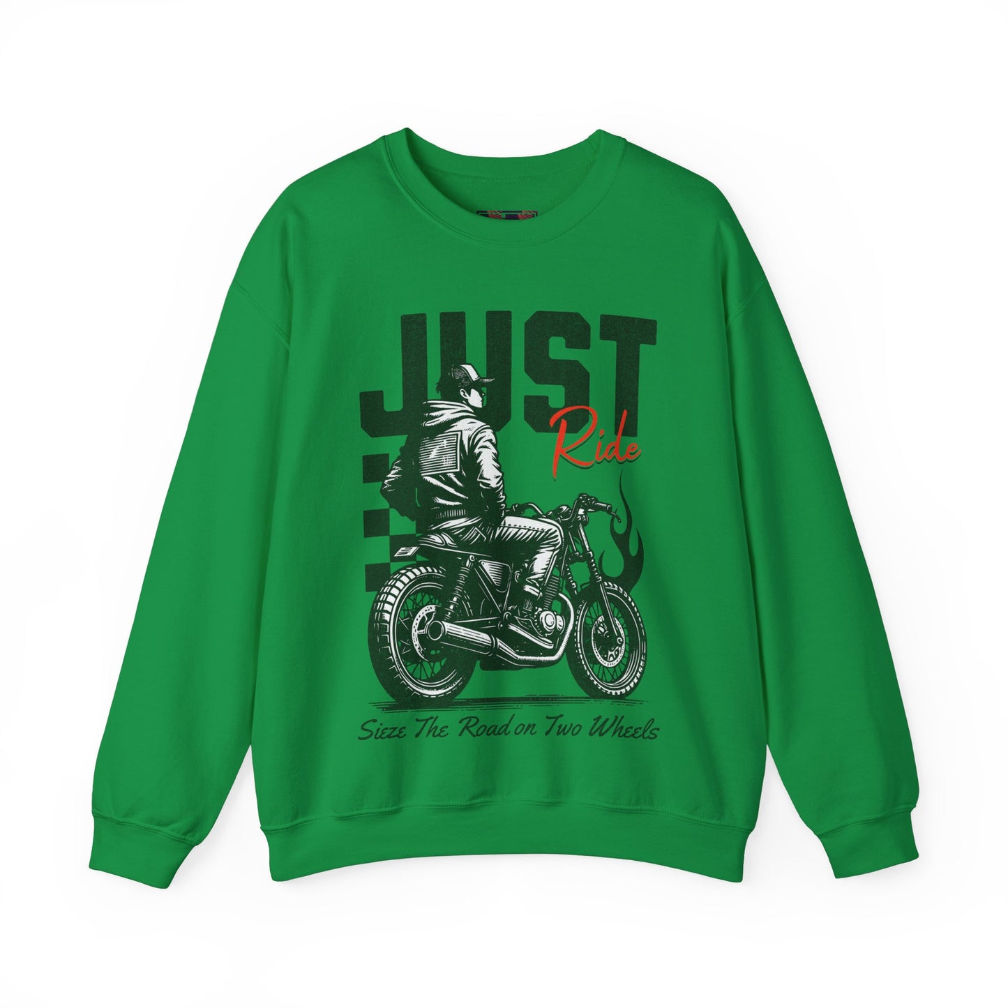 Ride On Unisex Sweatshirt - Just Ride Design