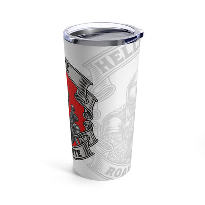 20oz Tumbler - Sieze The Route Travel Mug