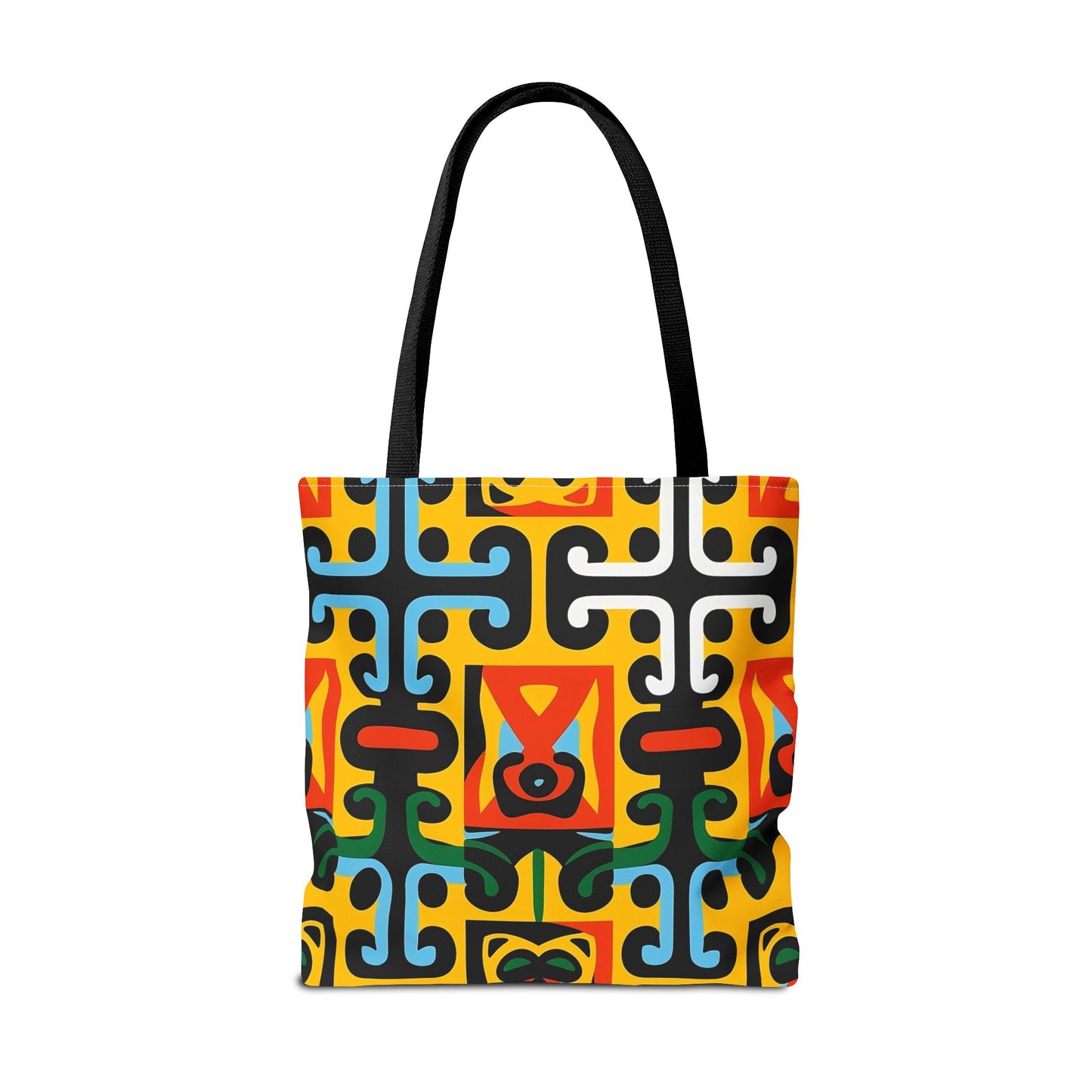 Colorful Abstract Tote Bag