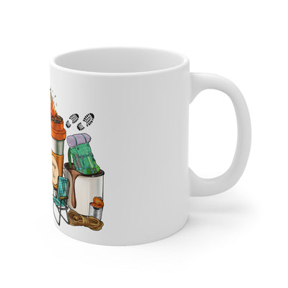 Camping Coffee Mug