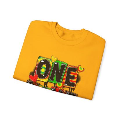 One Love Unisex Crewneck Sweatshirt