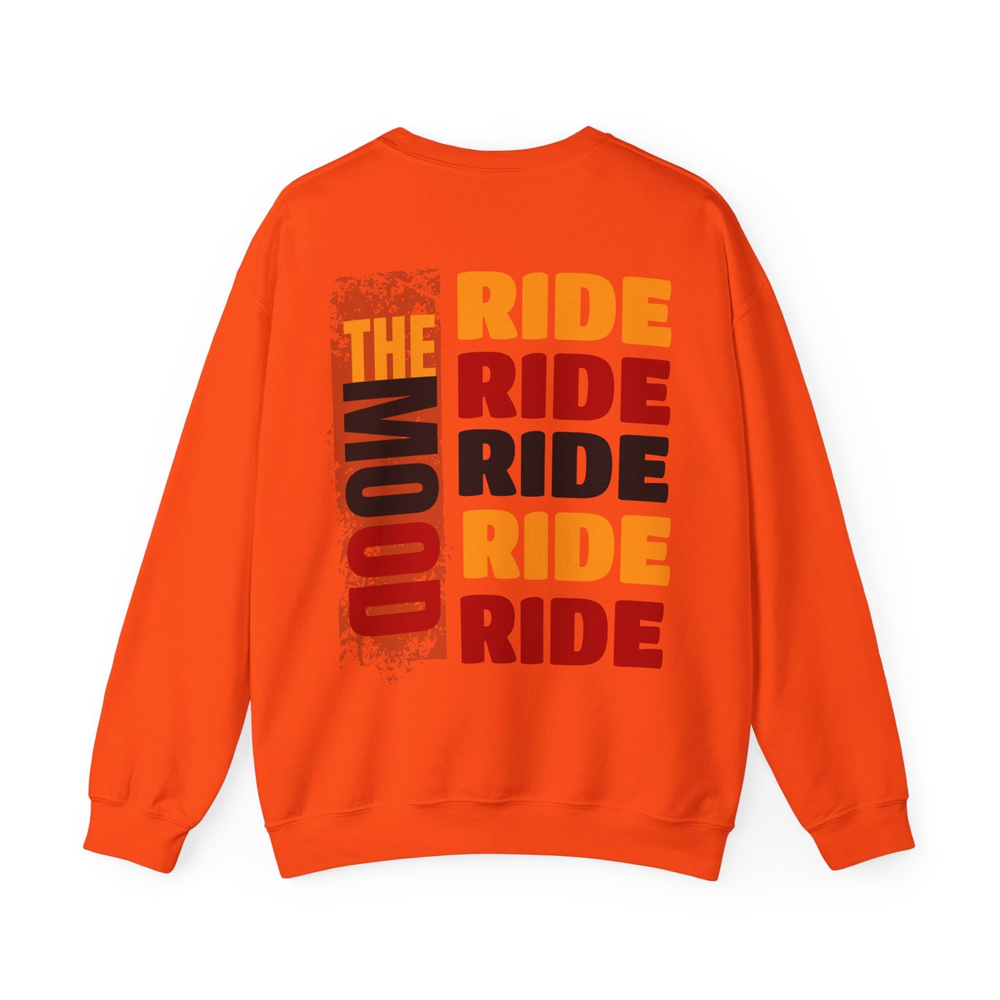 Ride On Unisex Sweatshirt - Just Ride Design