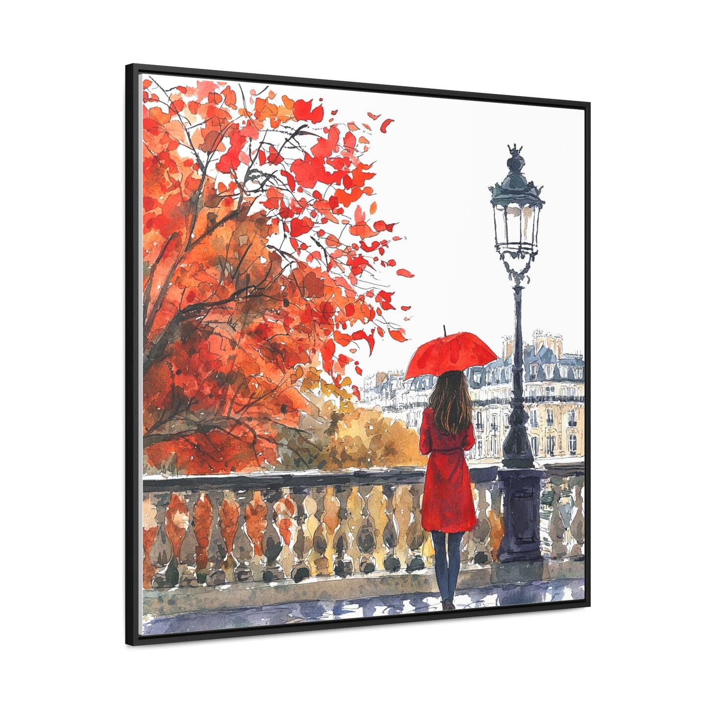 Gallery Canvas Wraps, Square Frame