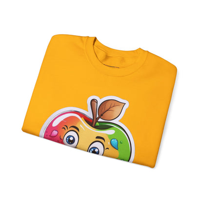 Colourful Apple Sweatshirt