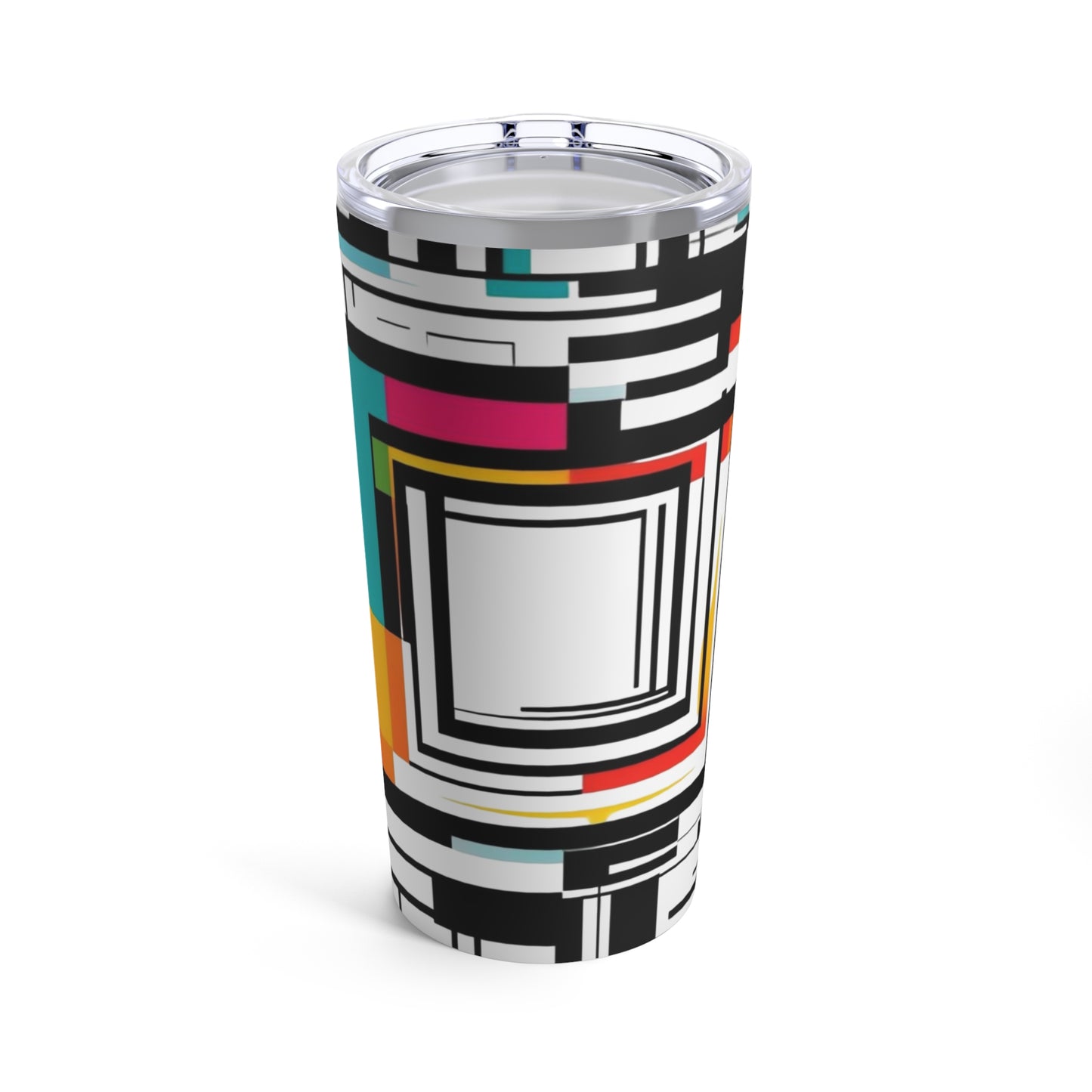 20oz Tumbler Abstract Design