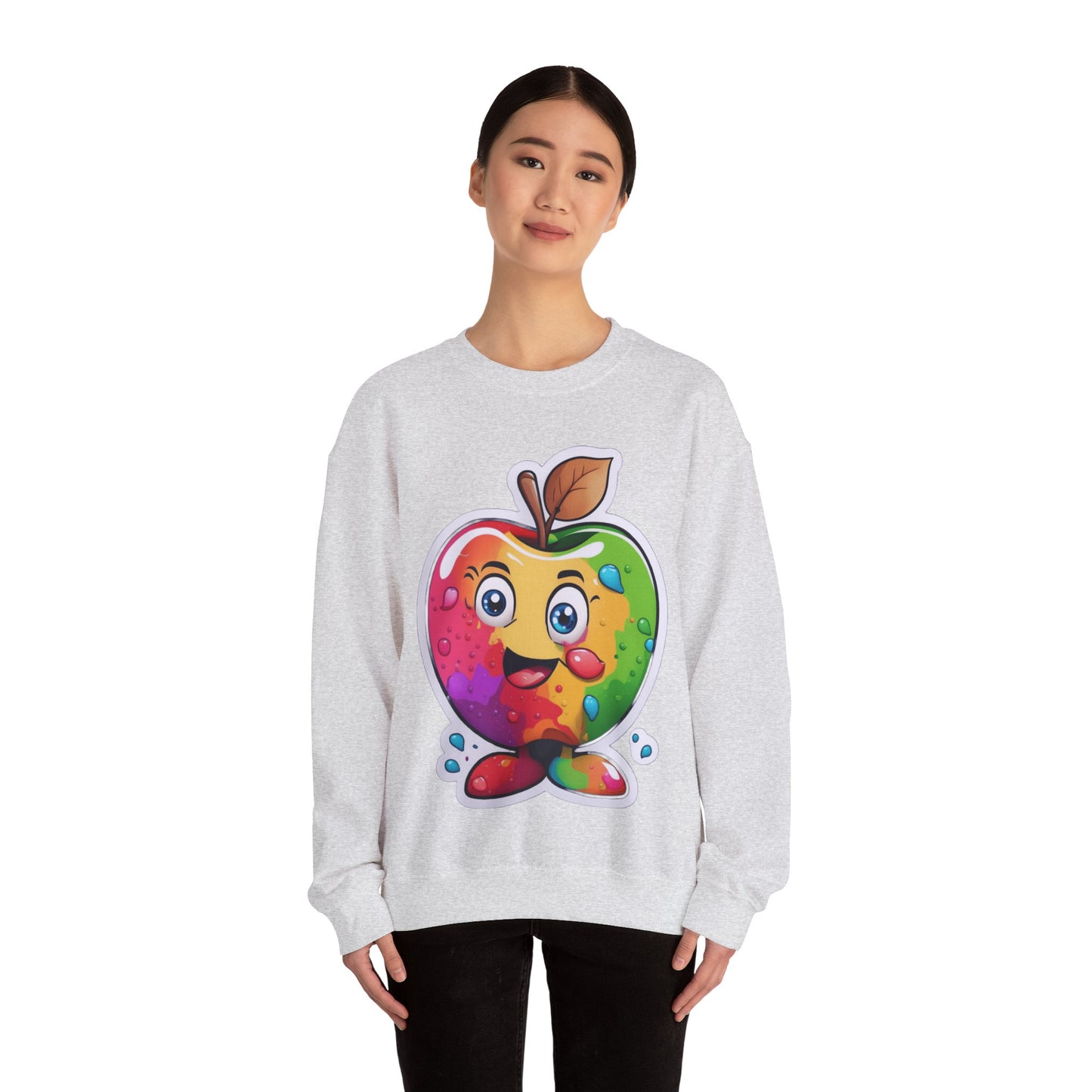 Colourful Apple Sweatshirt