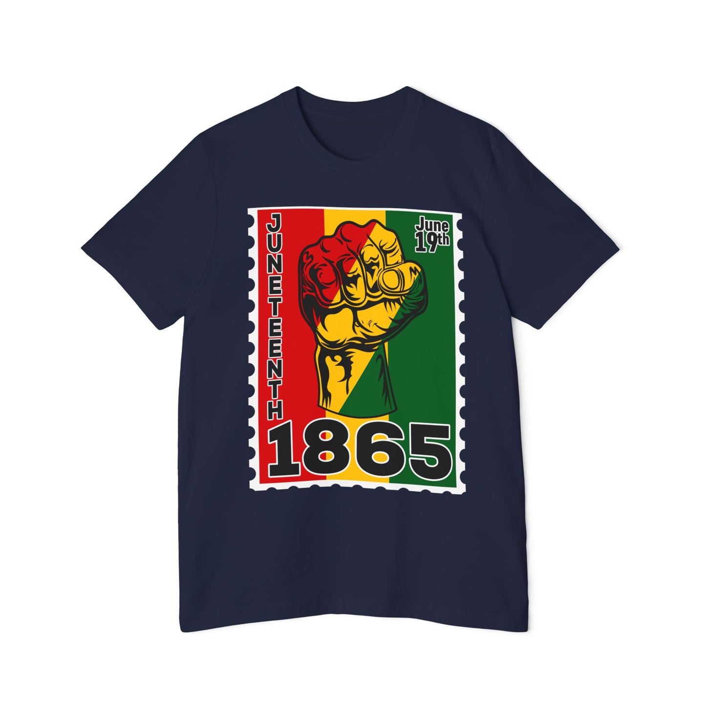 Juneteenth 1865 Unisex Jersey T-Shirt