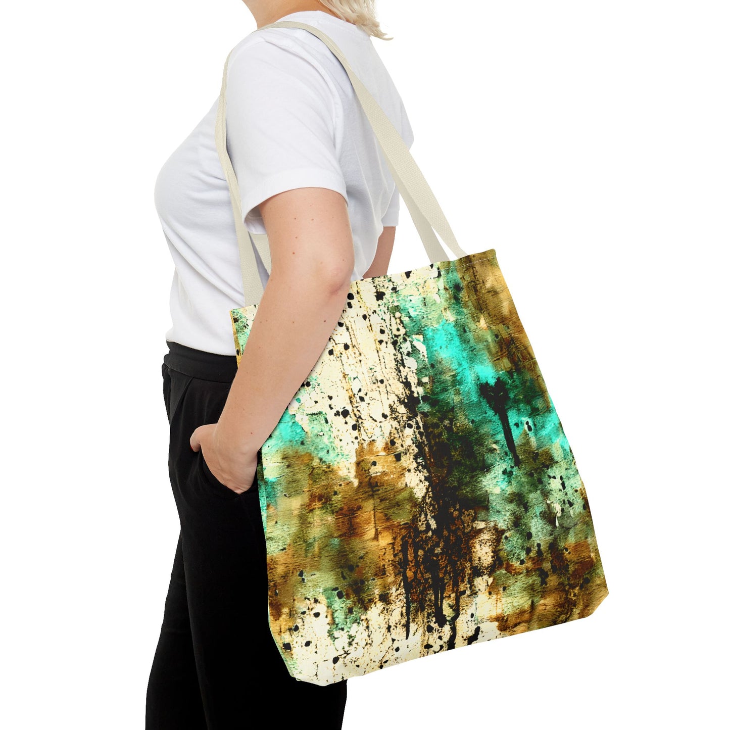 Color Splash Tote Bag