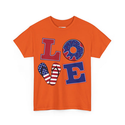 Love USA Unisex Heavy Cotton Tee