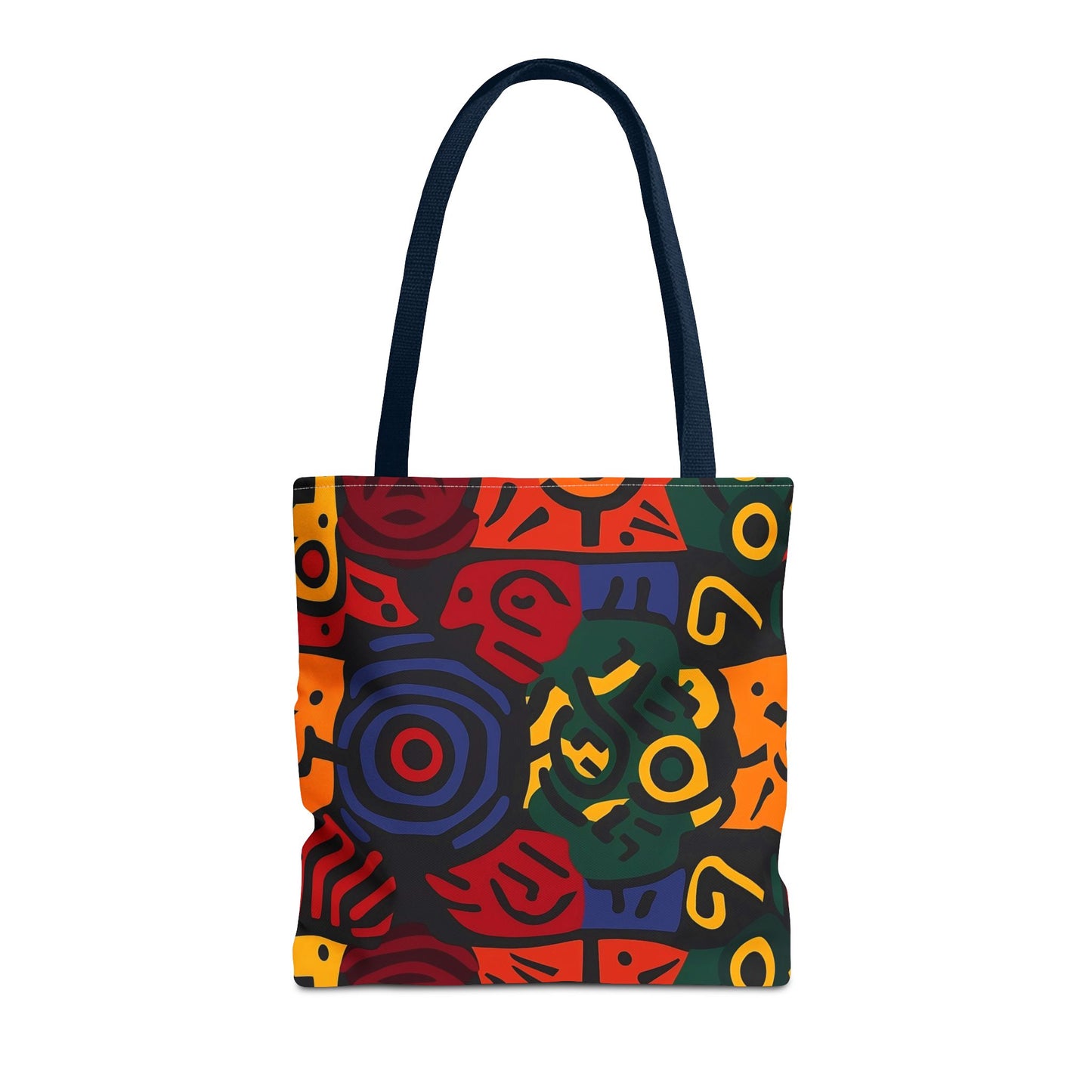 Colorful Abstract Design Tote Bag (AOP)