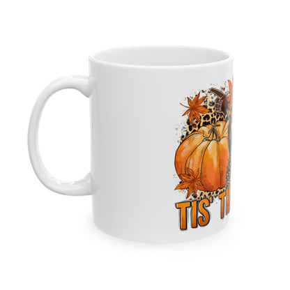 Tis The Season Football Halloween Mug