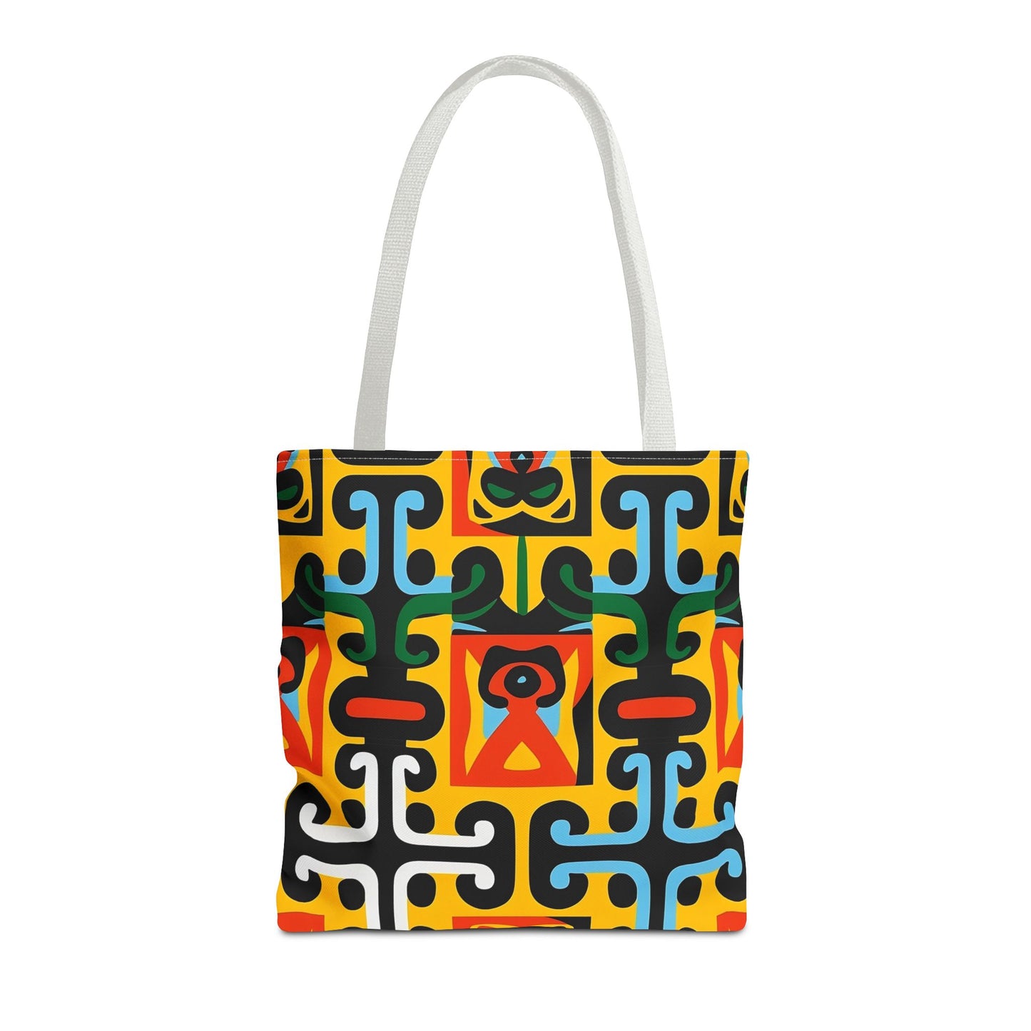 Colorful Abstract Tote Bag