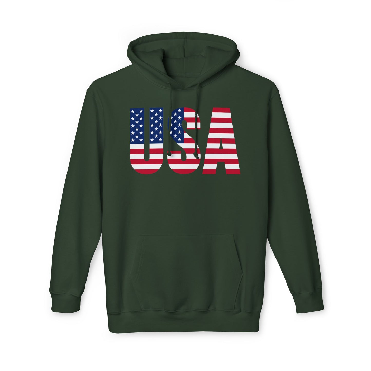 Unisex Hooded Sweatshirt, Made in US