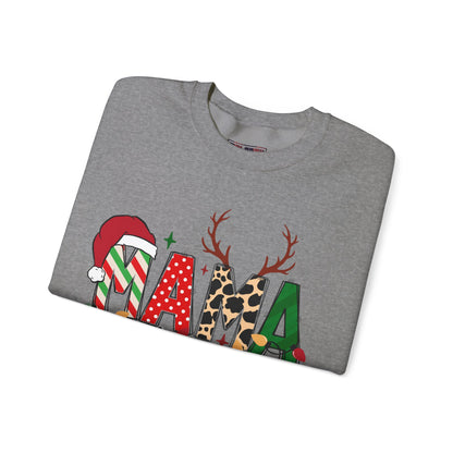 Christmas Mama Claus Sweatshirt