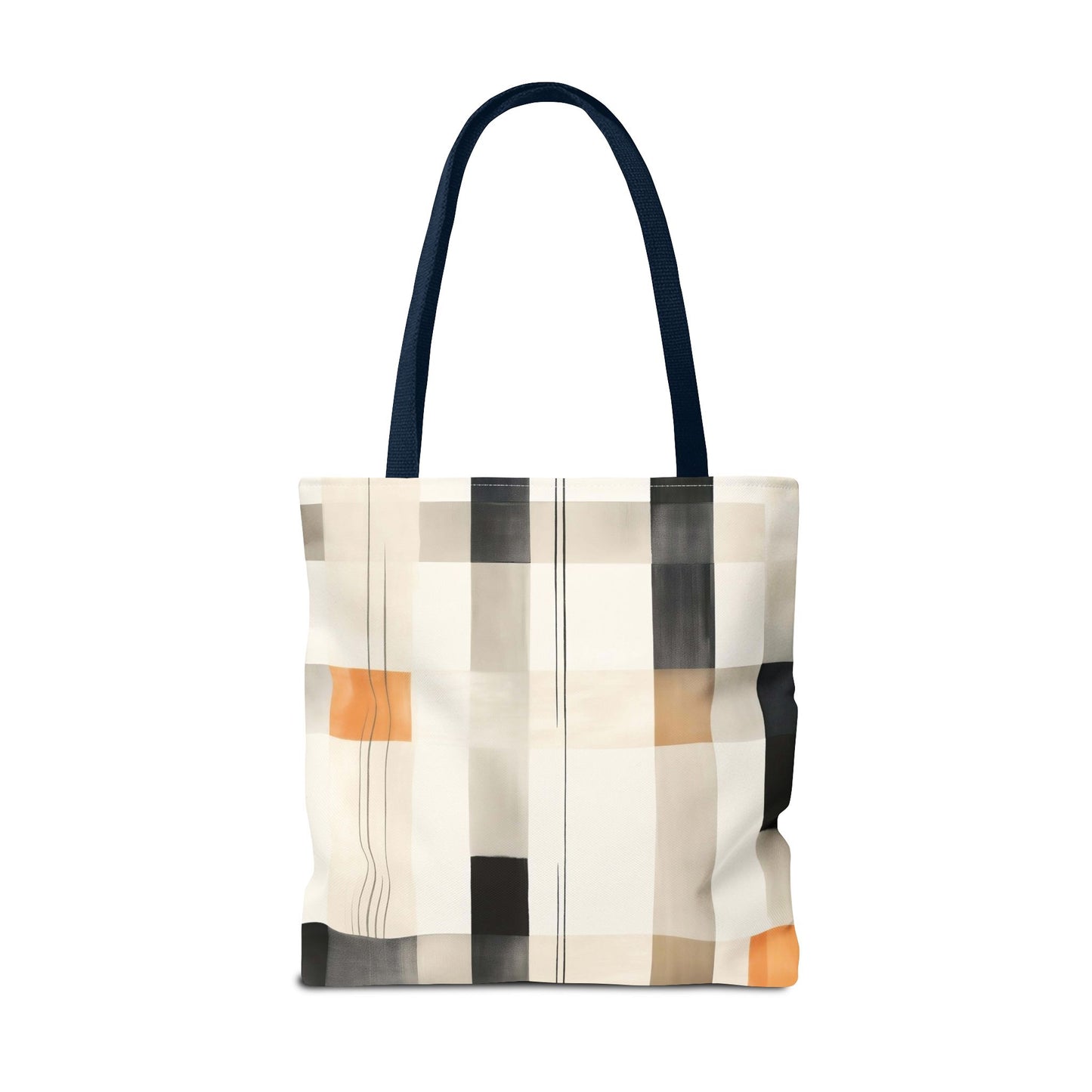 Black Cream Tote Bag