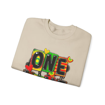 One Love Unisex Crewneck Sweatshirt