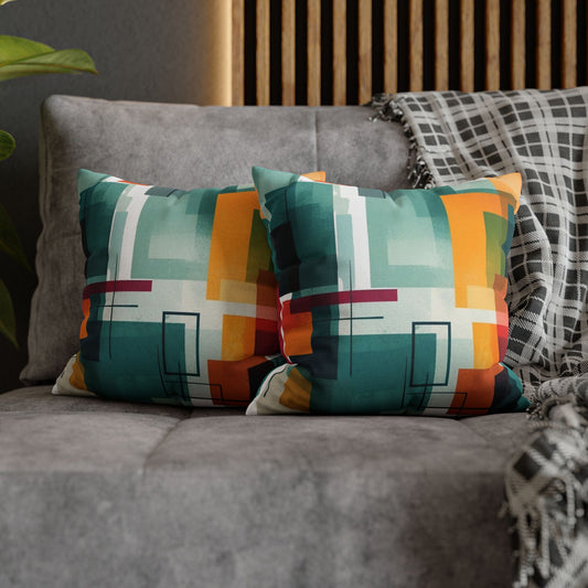 Pillowcase - Abstract Colour Design