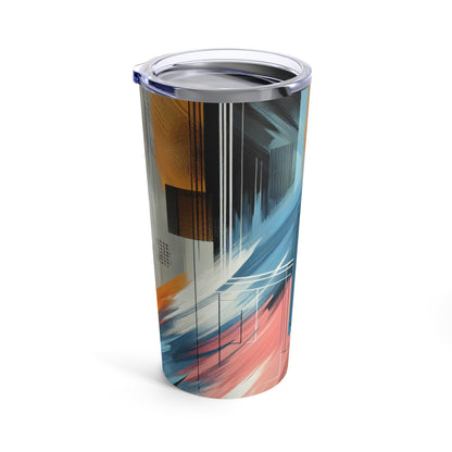 Modern Abstract Tumbler 20oz