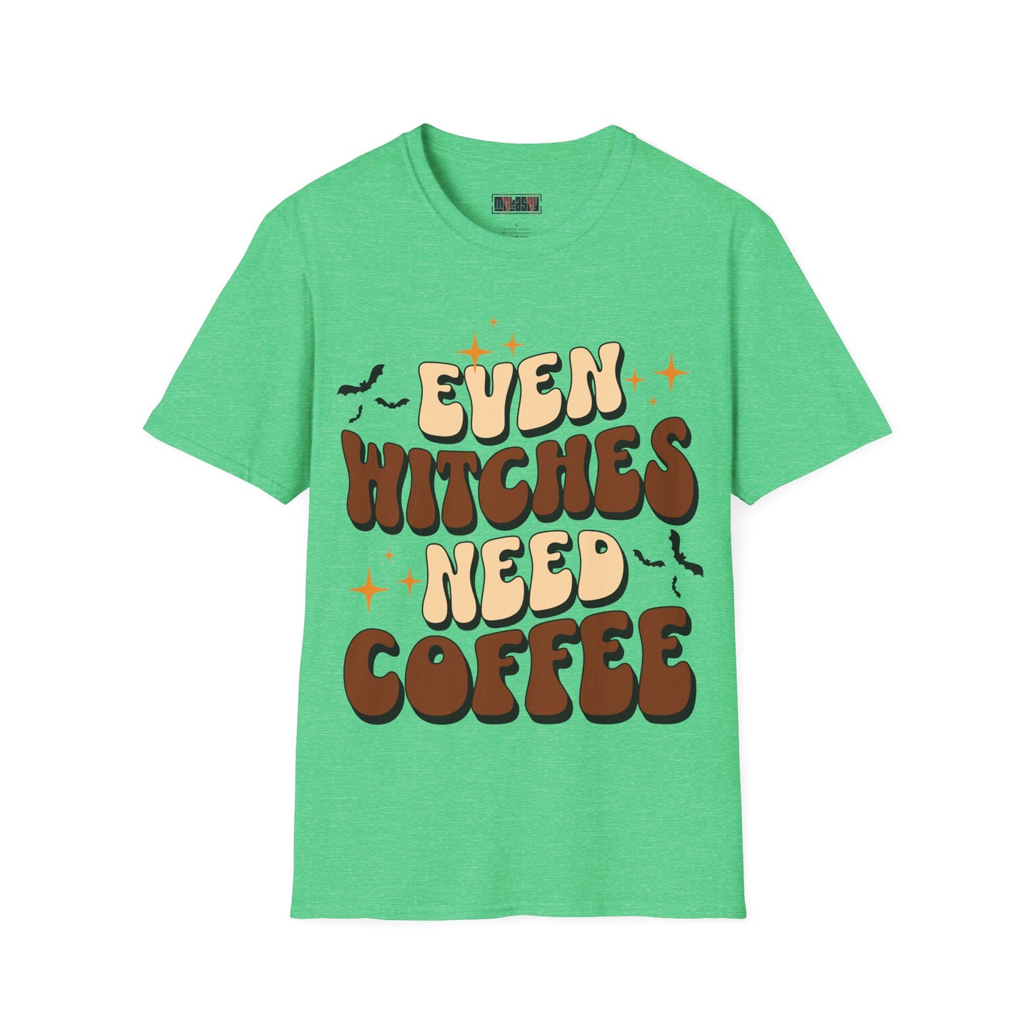 Even Witch Need Coffee T-Shirt