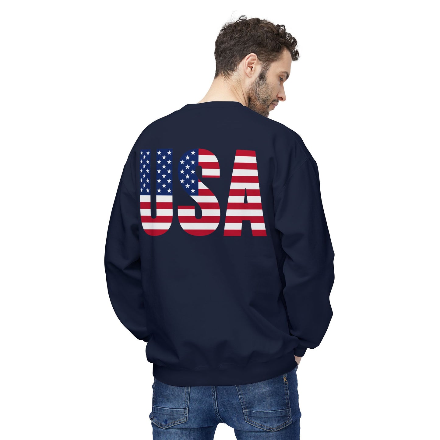 Unisex Midweight Softstyle Fleece Crewneck Sweatshirt