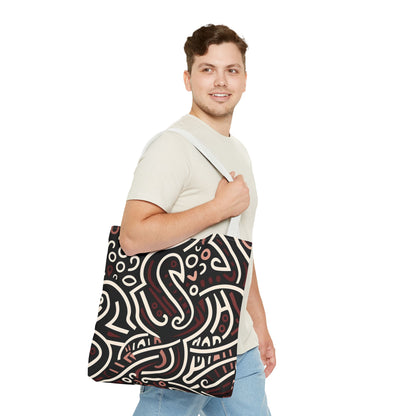 Swirl Tote Bag