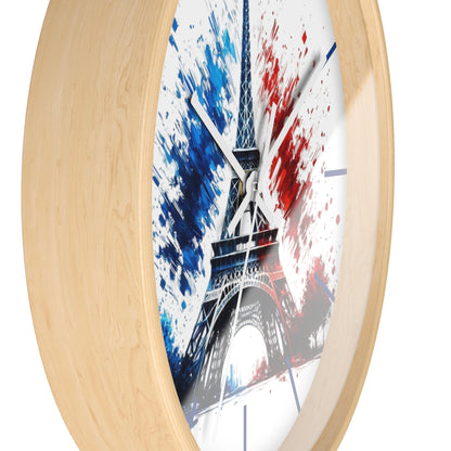 Eiffel Tower Wall Clock