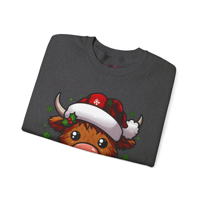 Christmas Crewneck Sweatshirt - Merry Christmas Design