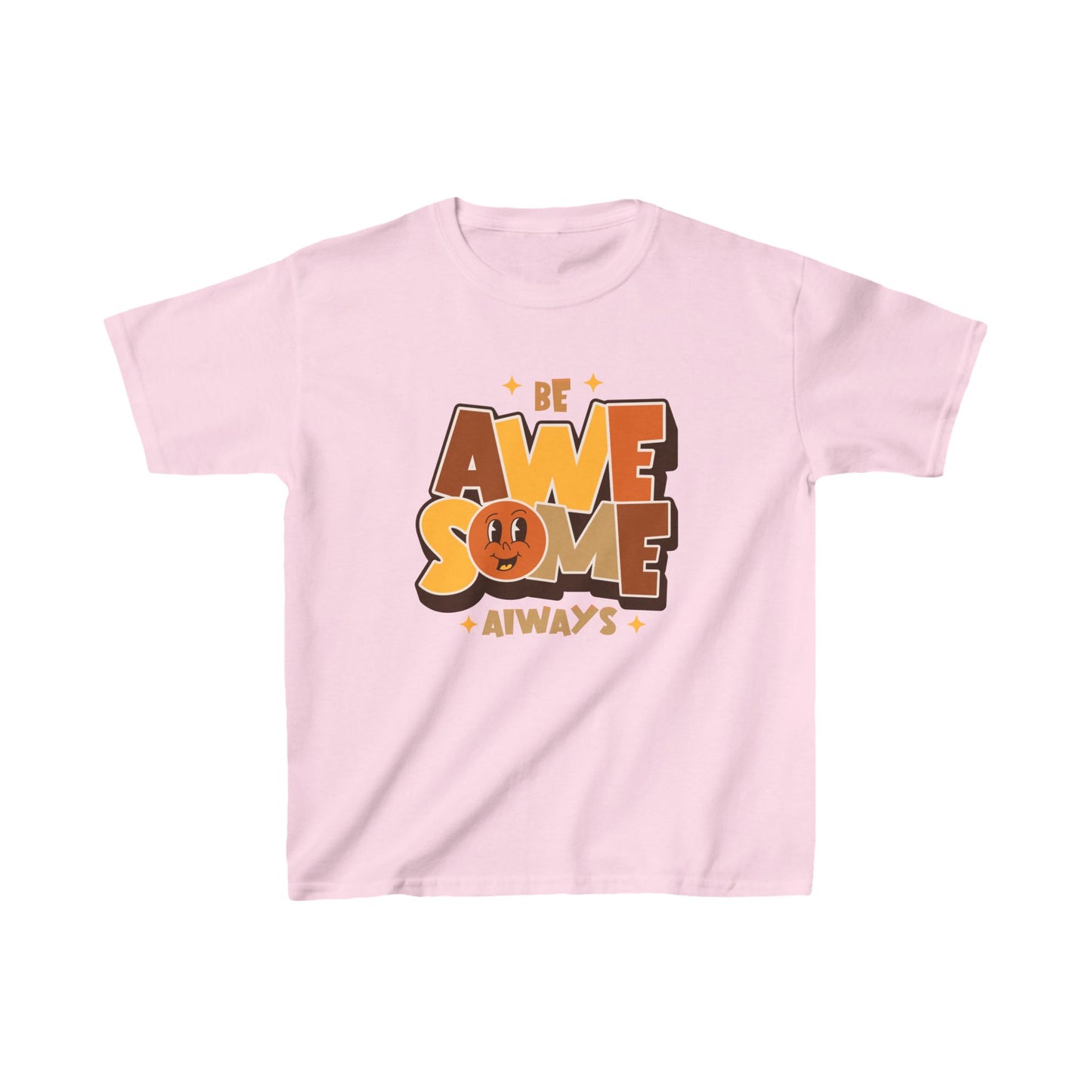 Kids Heavy Cotton Tee