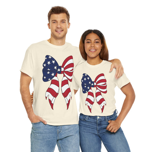 USA Short Sleeve Unisex Cotton Tee