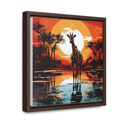 Gallery Canvas Wraps, Square Frame