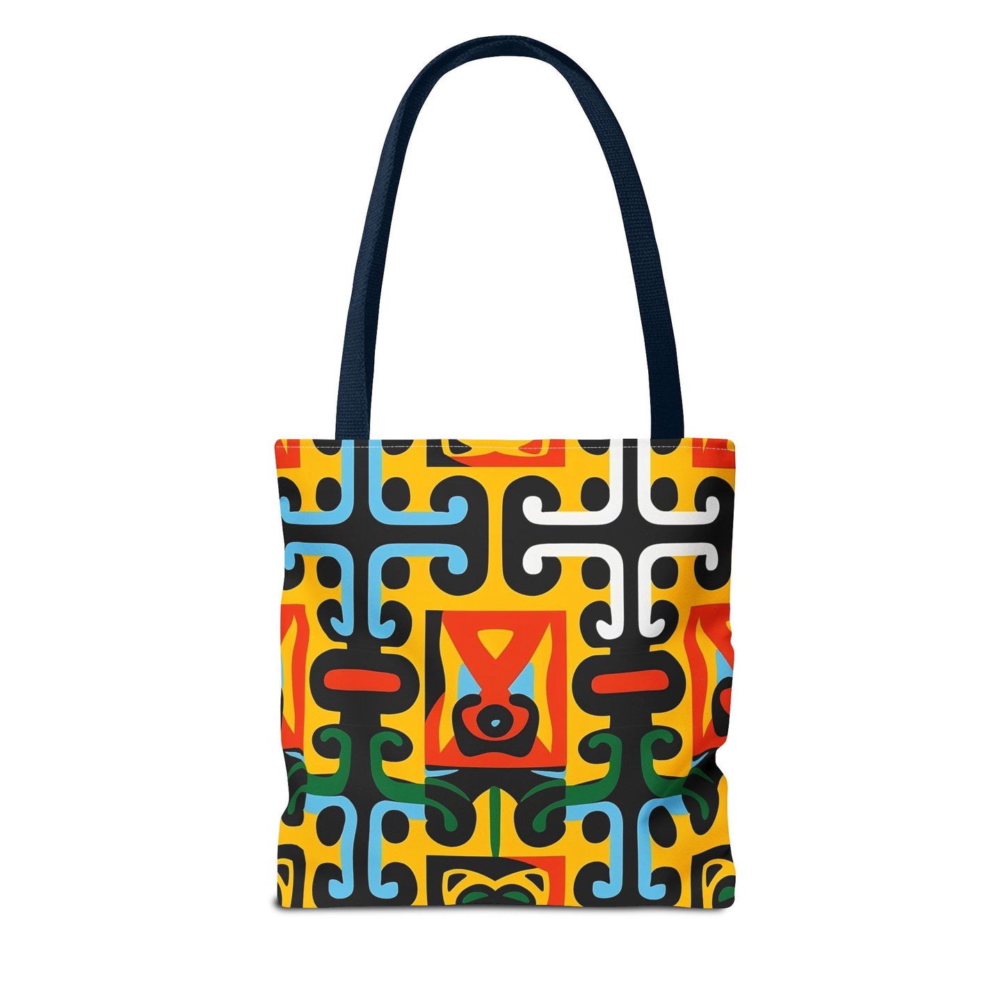 Colorful Abstract Tote Bag