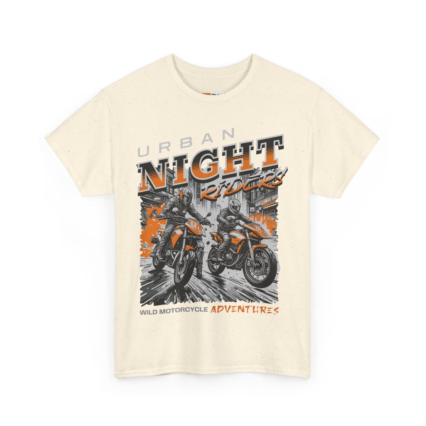 Riders  Unisex Heavy Cotton Tee