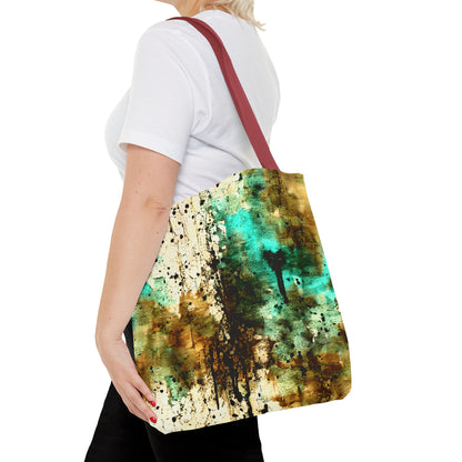 Color Splash Tote Bag