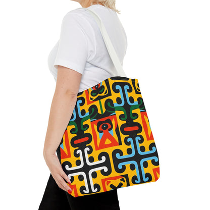 Colorful Abstract Tote Bag