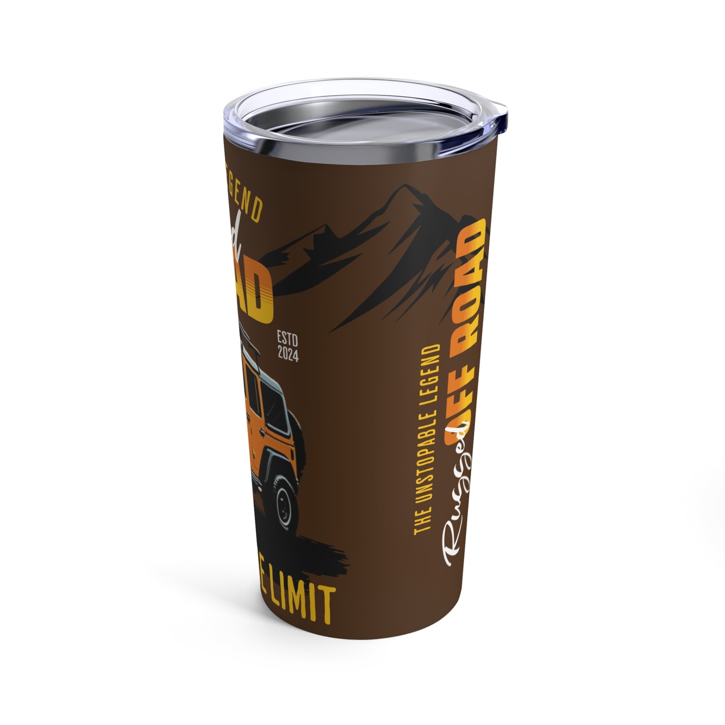 20oz Tumbler Off Road Adventure Mug