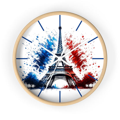 Eiffel Tower Wall Clock