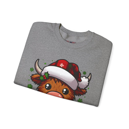 Christmas Crewneck Sweatshirt - Merry Christmas Design