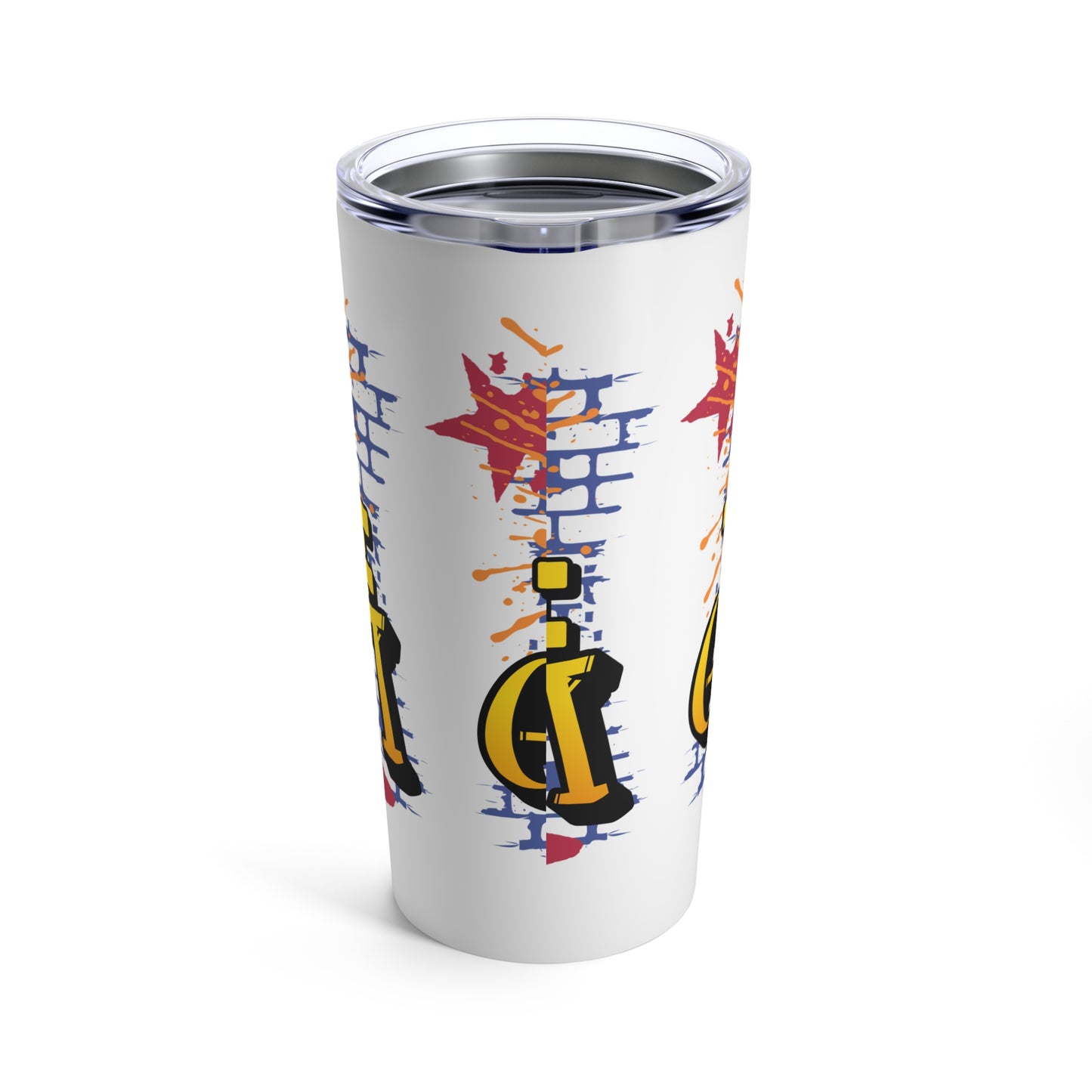 Tumbler 20oz - I Love Graffiti