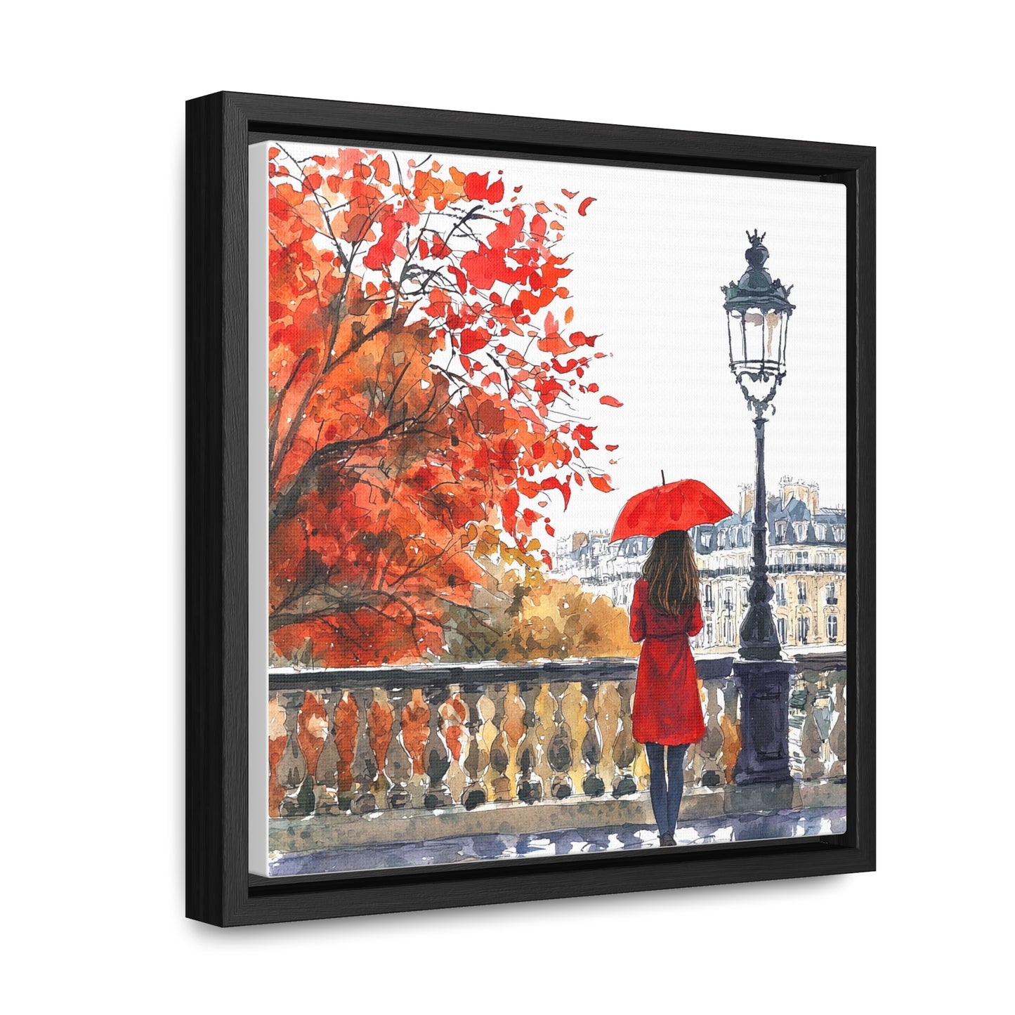 Gallery Canvas Wraps, Square Frame