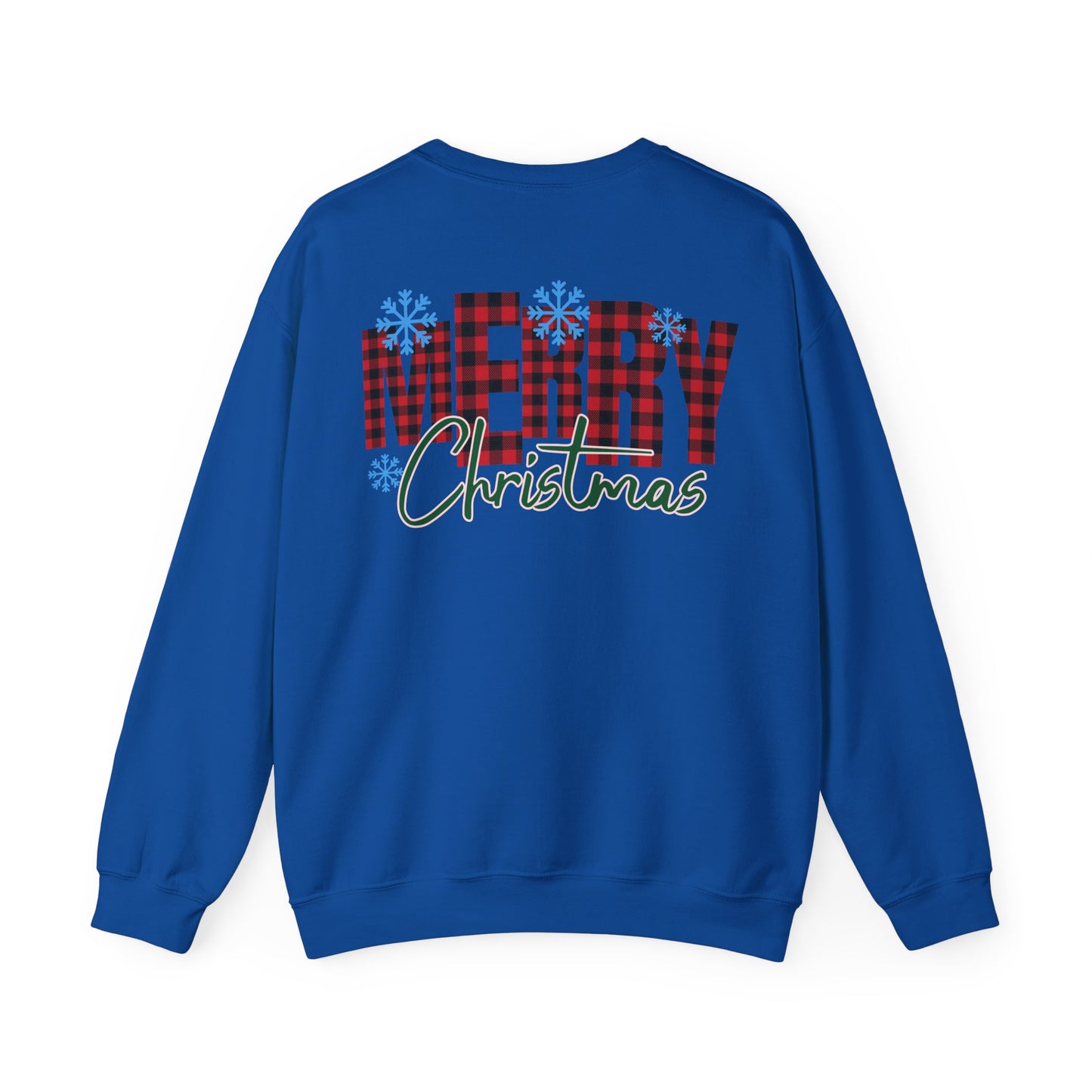 Christmas Crewneck Sweatshirt - Merry Christmas Design