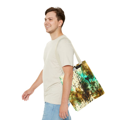 Color Splash Tote Bag