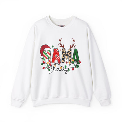 Christmas Mama Claus Sweatshirt