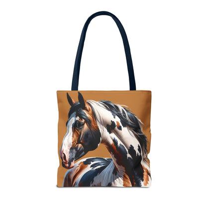 Horse Tote Bag - Equestrian-themed Carryall for Horse Lovers