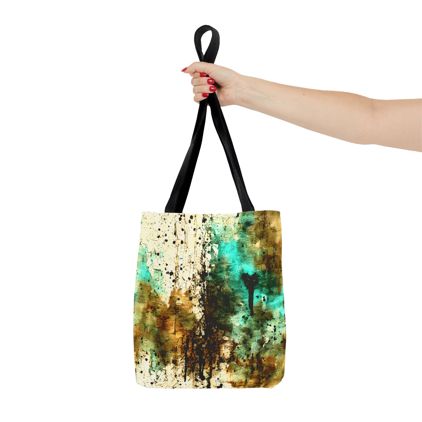 Color Splash Tote Bag