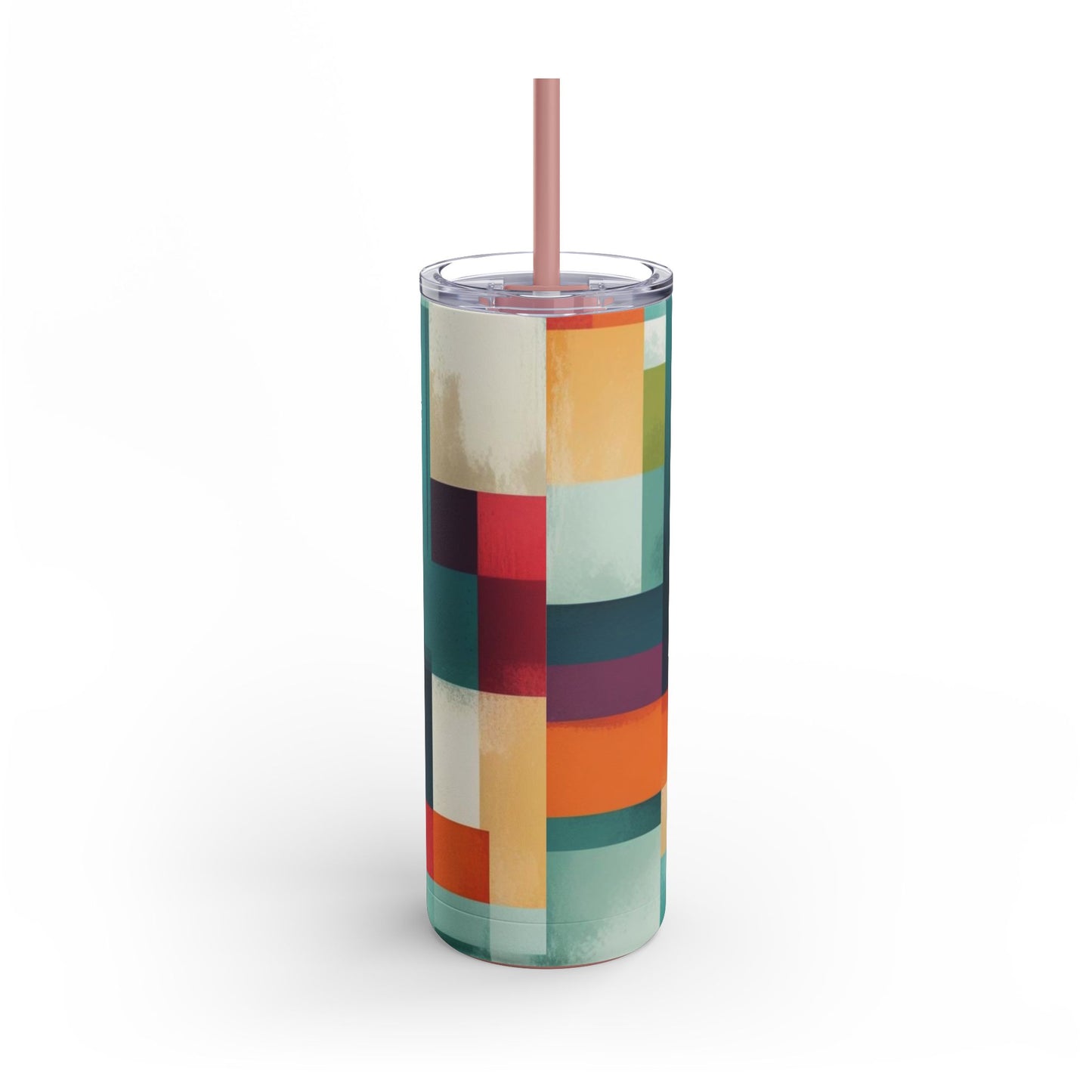 Abstract Design Maars Maker Skinny Matte Tumbler, 20oz