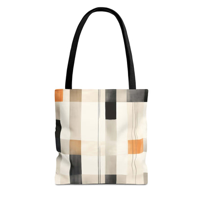 Black Cream Tote Bag