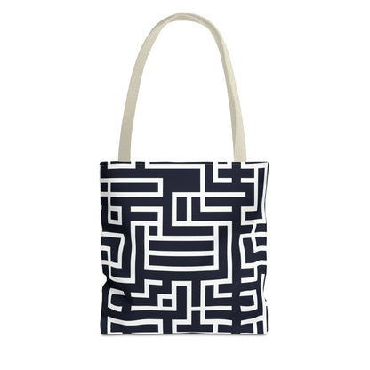 Black & White Tote Bag