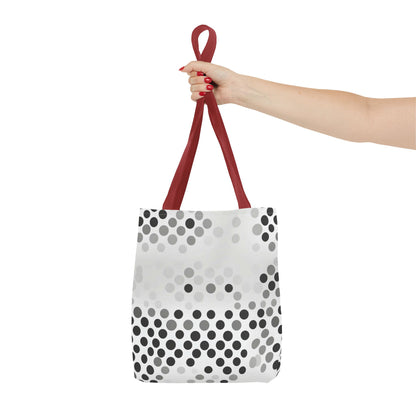 Black Dots Tote Bag